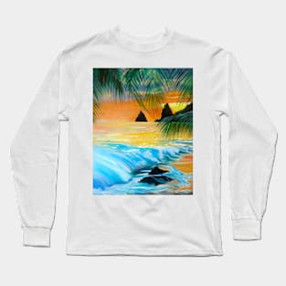 HAWAIIAN SUNSET 11 Long Sleeve T-Shirt